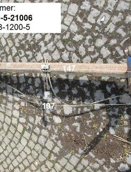 Alko Achse B1200-5, 1300kg gebraucht ca 197cm (zB Knaus Azur 530M - Schotten Zentrum