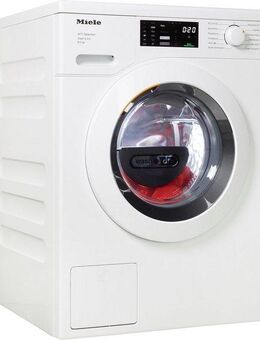 Miele Waschtrockner WTD163 WCS, 8 kg, 5 kg, 1500 U/min, unterbaufähig, PerfectDry für punktgenaue Trockenergebnisse