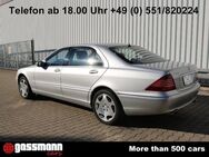 Mercedes-Benz S 600 Limousine lang W220 - Bovenden