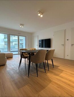 Möblierte 2 - Zimmer Wohnung im SCHÖNTALHAUS mit EBK, Balkon und Klimaanlage mitten in Aschaffenburg - Aschaffenburg