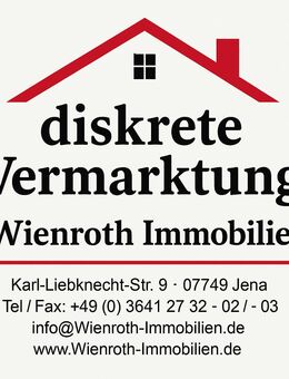 modernes Einfamilienhaus mit Doppelgarage und offenem Wohnkonzept - Jena