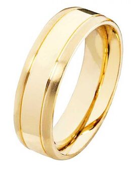 Herrenring Edelstahl HE200 mit gratis Gravur - Aholming