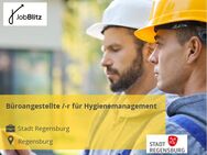 Büroangestellte /-r für Hygienemanagement - Regensburg