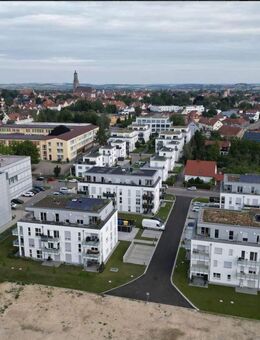 Neuwertige 3ZKB Penthouse Wohnung mit großer Dachterrasse - Nördlingen