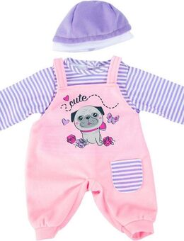 Bayer Puppenkleidung Latzhose Hund 38 cm (Set, 3-tlg)