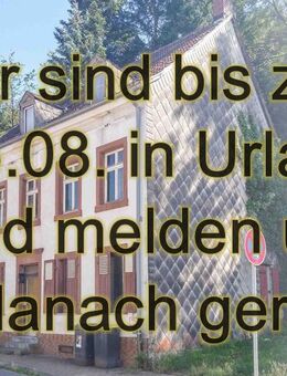 NR. 1781: Großes Einfamilienhaus in Sulzbach-Schnappach, Kernsanierung erforderlich - Sulzbach (Saar)