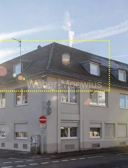 DOTTENDORF: modernisierte 3-Zimmer-Wohnung mit EBK in zentraler Lage - Bonn