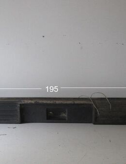Wohnwagen Heckleuchtenträger gebr ca 195cm Sonderpreis (universal - Schotten Zentrum
