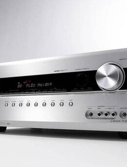 ONKYO AV Receiver TX-SR608 silber Gesamtaus 1120 W Ausgangsleistung pro Kanal 160 W Ausgangsimpedanz pro Kanal - Dübendorf