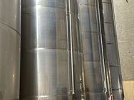 Edelstahltank, stehend, mit 35 m³ Volumen - Bad Bentheim