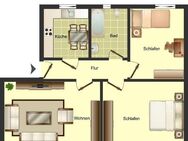 3-Zimmer-Wohnung in Paderborn Paderborn - Paderborn