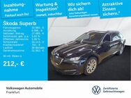 Skoda Superb, 2.0 TDI Combi Ambition Heckleuchten Superback Combi, Jahr 2024 - Frankfurt (Main)