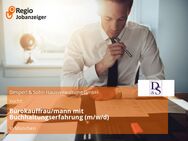 Bürokauffrau/mann mit Buchhaltungserfahrung (m/w/d) - München