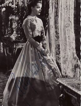 SISSI ROMY SCHNEIDER ORIGINAL AUTOGRAMM - Herten