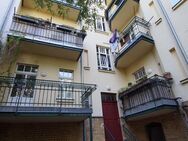 Attraktive 3-Raumwohnung mit Balkon in Connewitz - Leipzig