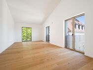 Wohnen in Starnberg. Großzügige 2-Zimmer-Wohnung mit Balkon. - Starnberg