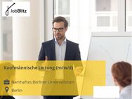 Kaufmännische Leitung (m/w/d) - Berlin