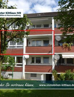 Gut geschnittene 3-Zimmerwohnung mit Loggia in Bonn-Lengsdorf --sofort beziehbar-- - Bonn