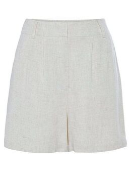 LASCANA Webshorts mit Taschen, Leinenhose, Sommerhose mit Gürtelschlaufen, modisch