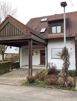 Ihr Familiendomizil! Interessantes Reiheneckhaus in Zell unter Aichelberg! - Zell (Aichelberg)