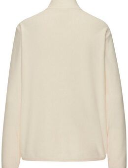 Vivance Sweatjacke mit Stehkragen und Eingrifftaschen