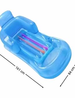 Aufblasbare Schwimmliege Schwimmboot Schwimmhilfe Schwimmmatte Pool Luftmatratze 49,90 €* - Villingen-Schwenningen