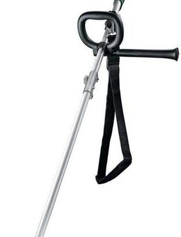 Bosch Home & Garden Elektro-Motorsense AFS 23-37, 37 cm Arbeitsbreite Faden, mit 3-Zahn-Messer und Doppel-Fadenspule