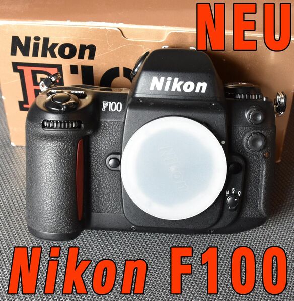 NIKON F100 Der Klassiker NEU original verpackt! - Radolfzell (Bodensee) Zentrum