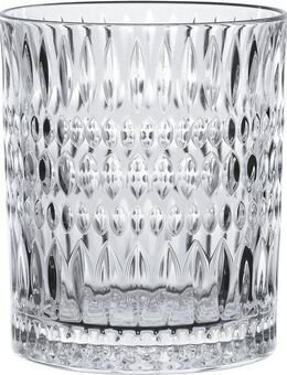 Nachtmann Becher Ethno, Kristallglas, Made in Germany, 305 ml, 4-teilig