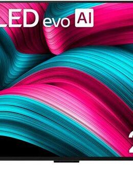 LG OLED42C5ELB OLED-Fernseher (106 cm/42 Zoll, 4K Ultra HD, Smart-TV)