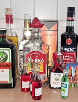 Ramazzotti Tequila Spirituosen - München