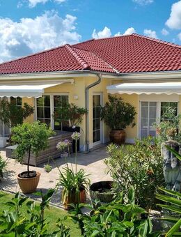 Modernes Wohnen trifft auf stilvolle Eleganz - exklusiver Bungalow in Feldrandlage! - Essingen (Rheinland-Pfalz)