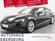 Audi A5, Sportback advanced 40 TFSI qu Parken Fa, Jahr 2023 - Ebersberg