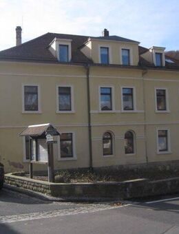 Schöne 5 Raumwohnung mit 2 Bädern - Bad Gottleuba-Berggießhübel