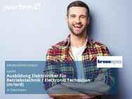 Ausbildung Elektroniker für Betriebstechnik / Electronic Technician (m/w/d) - Steinheim