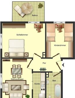 2-Zimmer-Wohnung in Höxter zu sofort gesucht? - Höxter