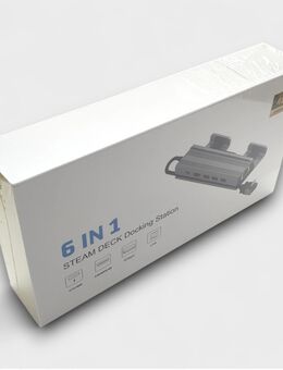 YH Steam Deck Dockingstation 6 in 1 / USB 3.0 HDMI, Gigabit // Neu - Bamberg