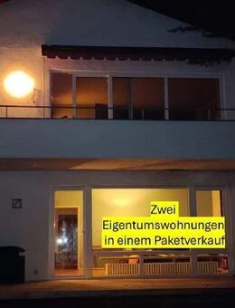 Zwei Eigentumswohnungen im Paket in einem Zweifamilienhaus, Rodenkirchen - Köln