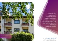 GEPFLEGTE 3-ZIMMER-WOHNUNG MIT LOGGIA, BALKON, EIGENEM CARPORT & TOP NAHVERSORGUNGSANGEBOT - Berlin
