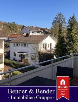 Vermietete Eigentumswohnung mit Balkon in zentrumsnaher aber ruhigen Wohngegend von Bad Honnef! - Bad Honnef