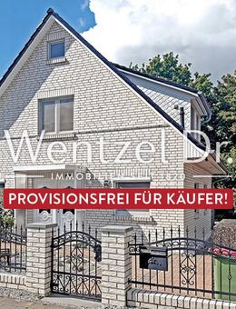 Top gepflegtes Einfamilienhaus zum Kauf in Billwerder - Wentzel Dr. - Hamburg