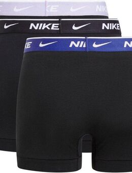 NIKE Underwear Trunk TRUNK 3PK (Packung, 3-St., 3er) mit farbigem NIKE Logo-Elastikbund