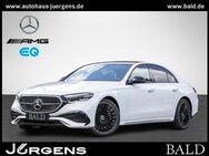 Mercedes E 200, AMG Superscreen Digital Burm4D 20, Jahr 2024 - Siegen (Universitätsstadt)