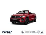 VW T-Roc Cabriolet, 1.5 l TSI R-Line Black Style, Jahr 2022 - Darmstadt