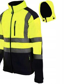 Premium Editionobuste Softshell-Arbeitsjacke – Wasserdicht & Reflektierend Set452 - Wuppertal