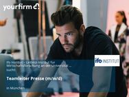 Teamleiter Presse (m/w/d) - München