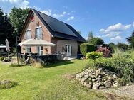 Energieeffizientes Einfamilienhaus mit Baugrundstück - Dahlenburg