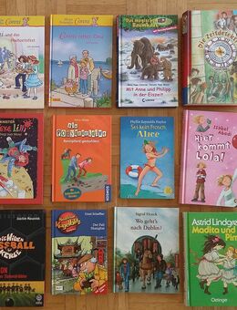 Kinderbücher: Conni, Baumhaus, Zeitdetektive, Hexe Lilli, Kommissar Kugelblitz, Alice, Ponydetektive, Lola, Madita und Pims, Wilde Kerle, Wo gehts nach Dublin - Krefeld