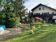 Vielseitiges Einfamilienhaus in Braunfels mit Einliegerwohnung und bewohnbarem Nebengebäude - Braunfels