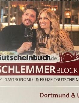 Schlemmerblock Dortmund & Umgebung 2025/2026 Neu - Dortmund